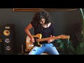 Pink floyd  comfortably numb guitar solo cover by florian schramm