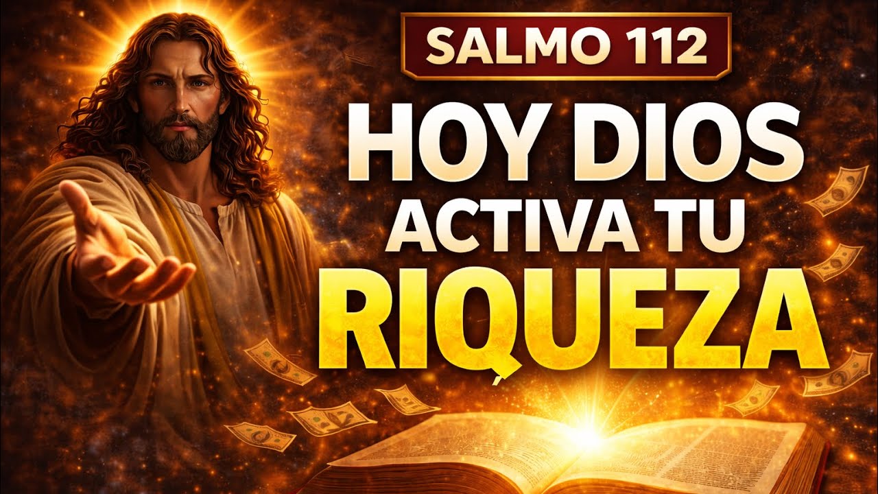 🔥 SALMO 112 — Dios Revela el Secreto de la Riqueza que Muchos Ignoran