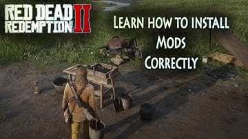RDR2 MODS - How to install Mods step by step (PC)