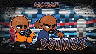 Bounce/RevMIX: Wii Funkin (fanchart)