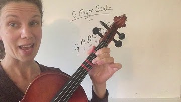 E Minor Scale and Arpeggio - Viola tutorial