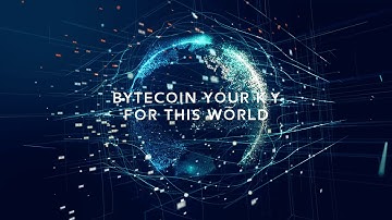 Bytecoin is our innovate future