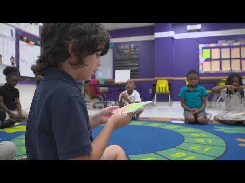 Dallas ISD school uses emotional learning to teach about trauma