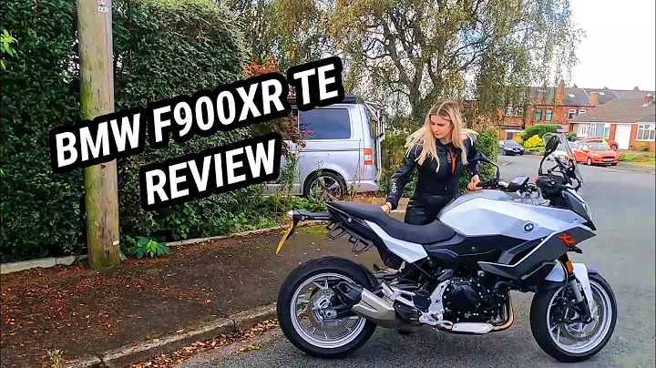 2021 BMW F900XR TE Review // A sensible middleweight sports tourer!