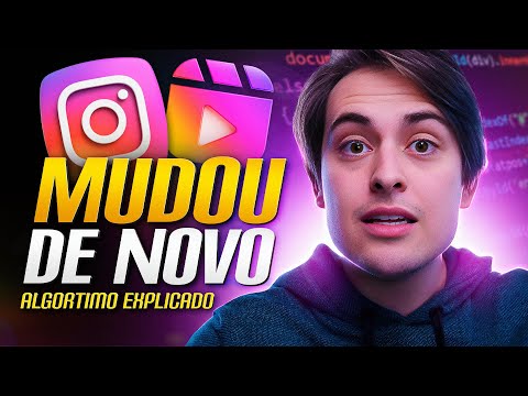 Vídeo: O algoritmo do instagram mudou?