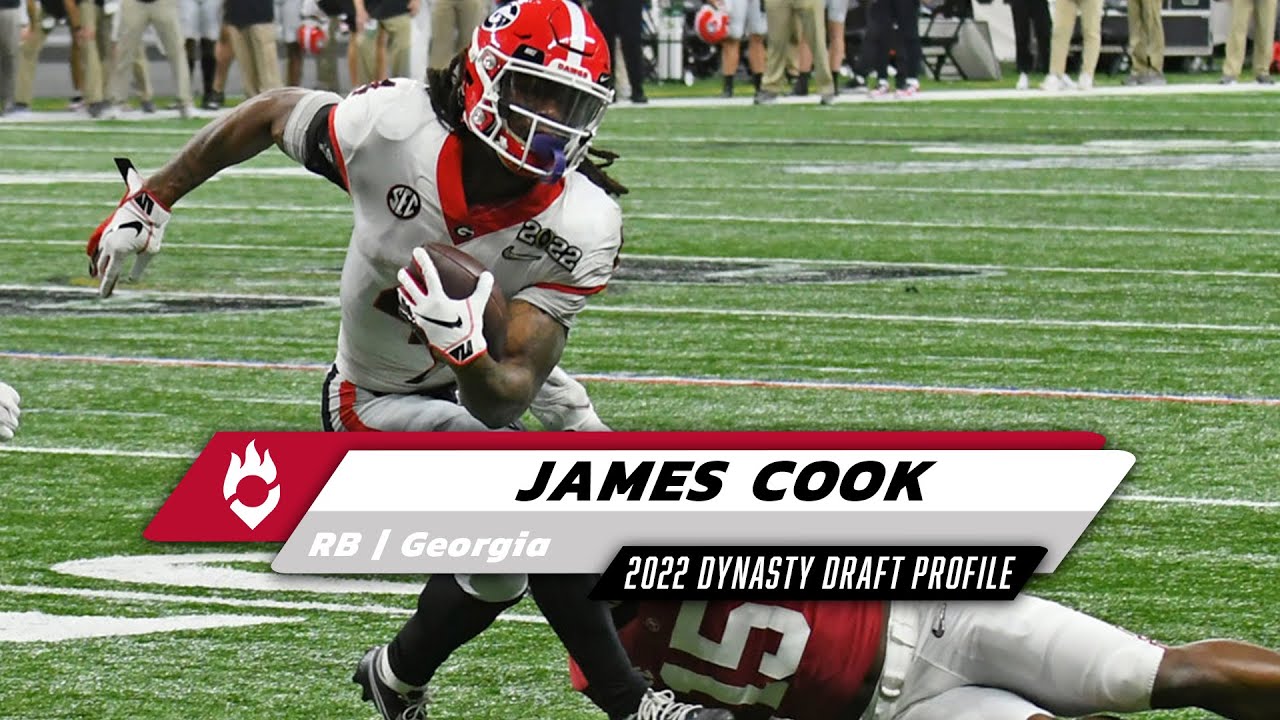 2022 Dynasty Draft Profile: James Cook
