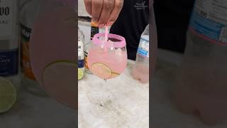 The Lexi Pink Lemonade #cocktail #lemonade #pink