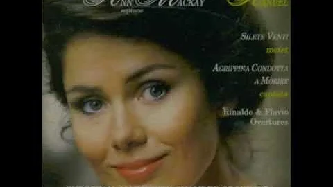 Ann Mackay sings Handel (Alleluia from Silete Venti)