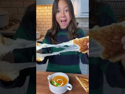 Her reaction when trying tomato soup for the first time | MyHealthyDish