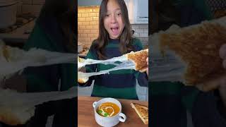 Her reaction when trying tomato soup for the first time | MyHealthyDish