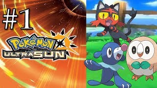 Pokemon Ultra Sun And Ultra Moon Walkthrough Part 1 I CHOOSE YOU screenshot 5