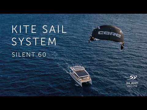 SILENT 60 - Kite Sail System Sea Trials