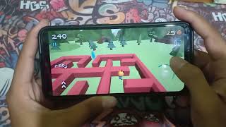 HANDCAM REVIEW GAME ANDROID & PLAY : LABIRIN 3D III screenshot 5