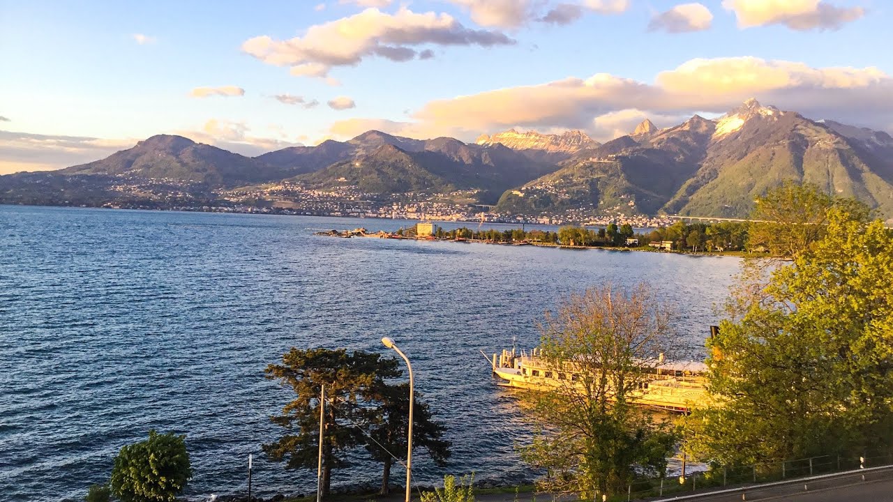 A TOUR OF LE BOUVERET, SWITZERLAND! | AQUAPARK, LAKE & MORE! LifeBites ...