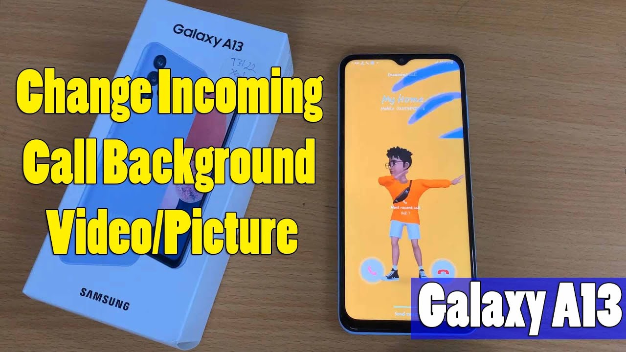 Nhờ Samsung Galaxy, bạn có thể thay đổi nền cuộc gọi video theo sở thích của mình. Hãy xem video để khám phá tính năng tuyệt vời này trên Samsung Galaxy.