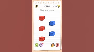 BRAIN TEST ALL STAR MAIN LEVELS LEVEL 44