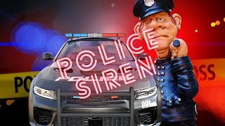 Police Siren || Cop siren