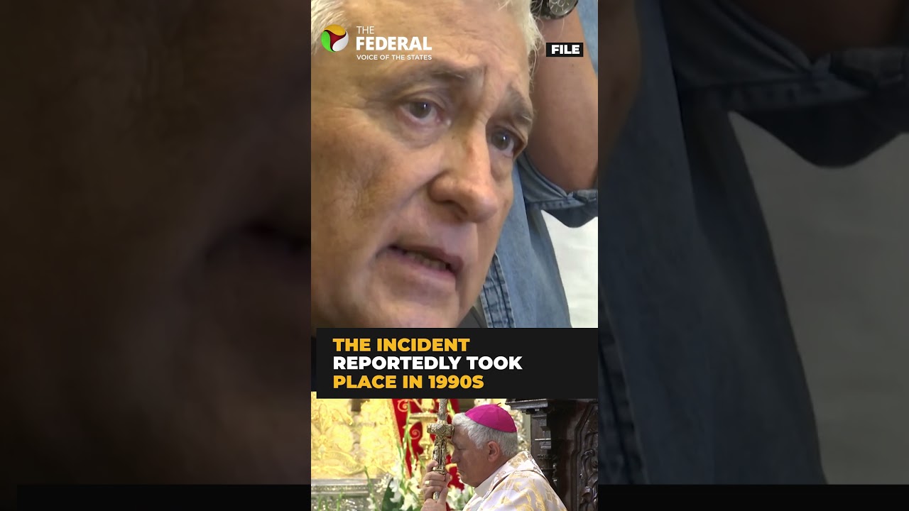 Catholic bishop in Spain resigns after sexaul abuse allegation | #shorts