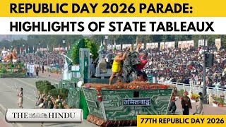 State Tableaux Shine At Republic Day 2026 Parade: Highlights