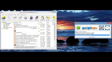 IDM with psiphon | How to use IDM with Psiphon | bypass IDM | How to Create Proxy Setting in IDM