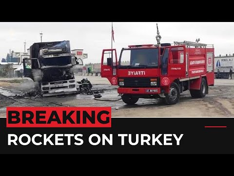 Three killed in turkey after rockets fired from syria