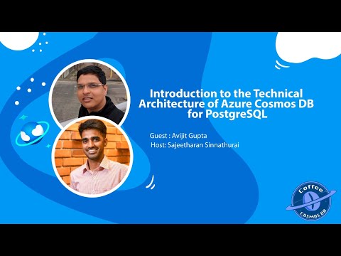 Coffee 5: Technical Architecture of Azure Cosmos DB for PostgreSQL