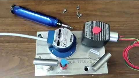 Blendtech Video Manual Series - 1. MiniBlock Sensor Troubleshooting