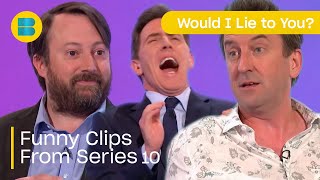 More Funny Clips From Series 10 | Best of Would I Lie to You? | Would I Lie to You? | Banijay Comedy