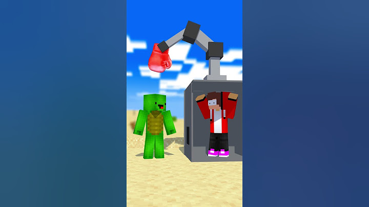 IQ TEST From Punching Machine (99% Fail) #minecraft #maizensisters #jjandmikey #shorts