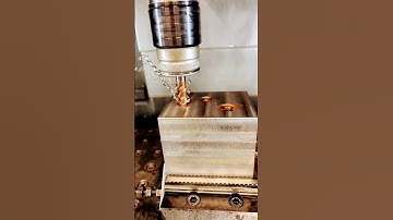 Auto Machine tapping  #shorts #mechanical #tapping