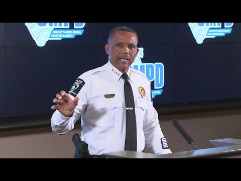 CMPD chief on controversial arrest: ‘Are there things that we can do better? Absolutely’ | WSOC-TV