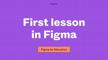 Study Hall: First lesson in Figma
