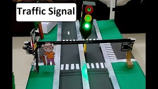 #37E. How to make Traffic signal autonomous model