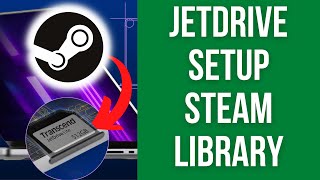 How To Add Steam Library Games To JetDrive - M1 Mac