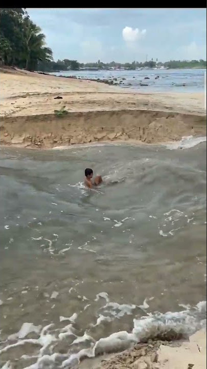 Mengikuti aliran sungai sampai ke laut #shorts #viral #fypシ