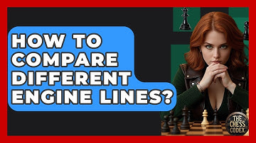 How To Compare Different Engine Lines? - The Chess Codex
