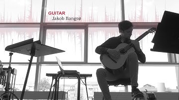 CONNECT - electronic works for guitar / performed by Jakob Bangsø (CD release teaser)