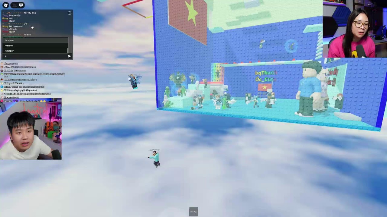 bqThanh  & Ốc stream chơi game...