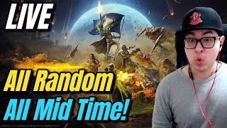 🔴 LIVE NOW: Helldivers 2 | All Random, All Mid Challenge! Stratagem Roulette & Viewer Choices!