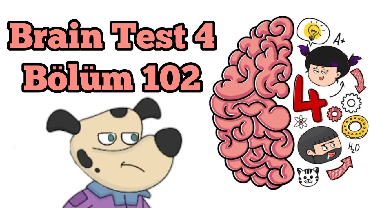 Brain Test 4: Tricky Friends - Bölüm 102 Solution
