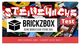 Test Brickzbox - Lohnt Sich Das?
