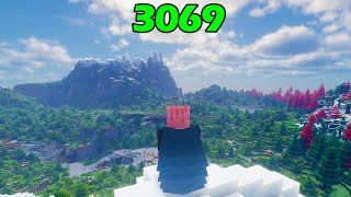 Flight Minecraft in 2024 vs 3069 by Pepenos 9,337 views 3 weeks ago 2 minutes, 23 seconds