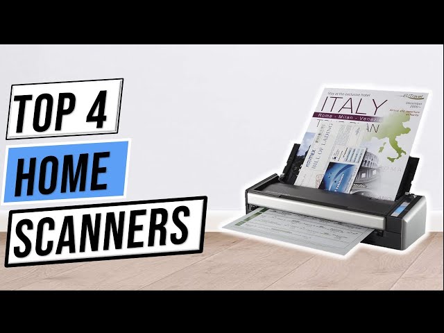 The 4 Best Portable Document Scanners of 2024