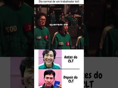 Gi-hun sofrendo 1% do que um 6x1 passa 😅 #squidgame #round6 #edit #shorts #netflixseries
