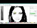 Inkscape | kép vektorizálása / convert image to vector