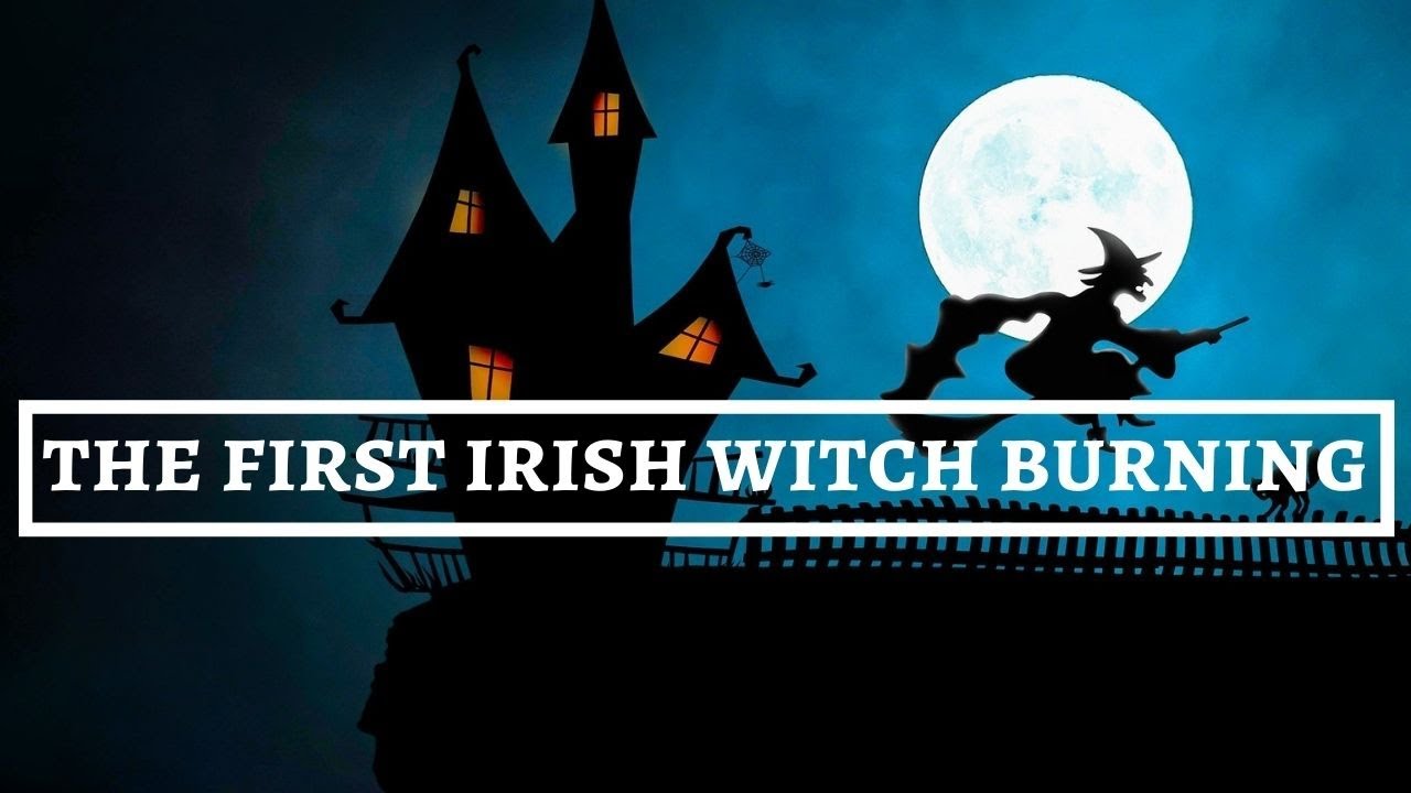 The FIRST IRISH WITCH burning | Halloween special video | Alice Kyteler | History Calling