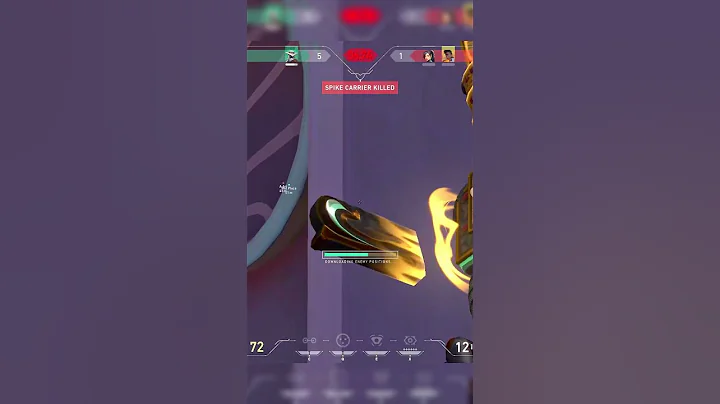 Insane 1v3 Cypher Clutch 😱| Valorant clutch moment #valorant #shorts #valorantclips #valorantshorts