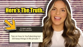 Casey Holmes Spills The Truth About Family Vloggers And Privacy Issues
