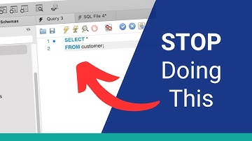 Mengapa Anda TIDAK Harus Menggunakan SELECT *