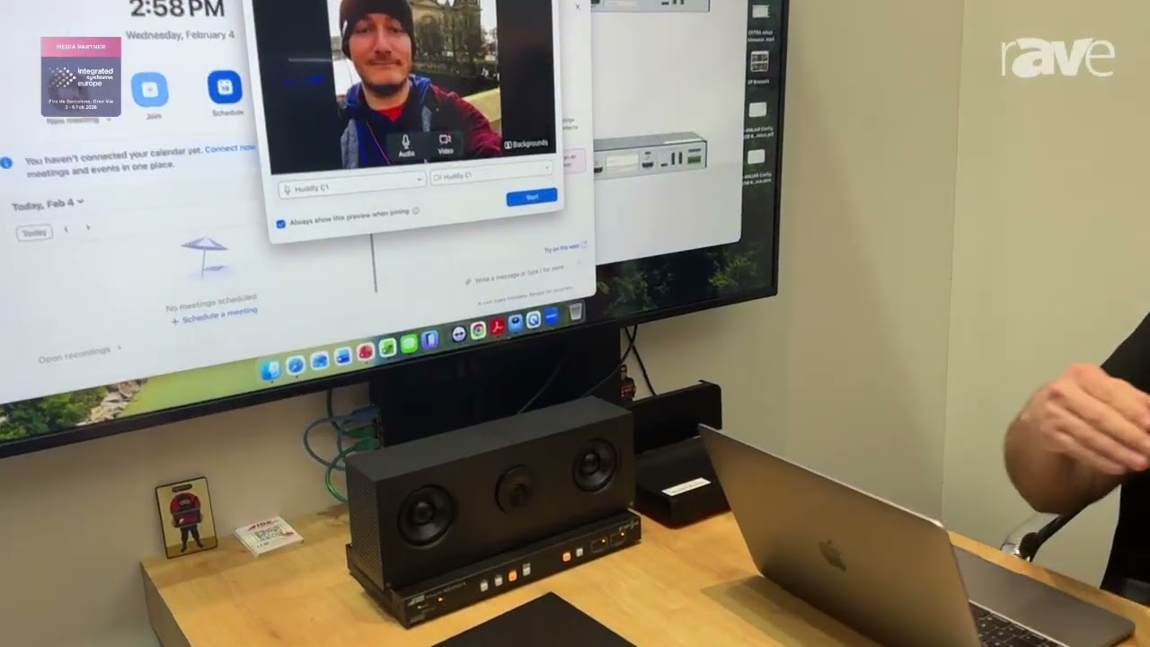 ISE 2026: IDK Corporation Demonstrates USB Neo for Conferencing Solutions